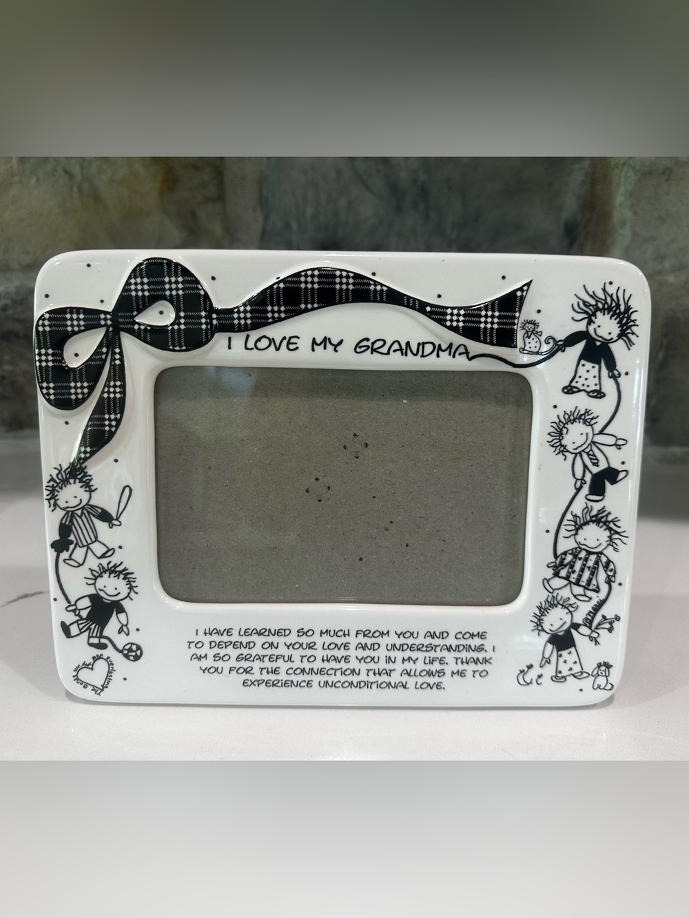 Papel Giftware Marci Children of the Inner Light I Love My Grandma Frame 4x6